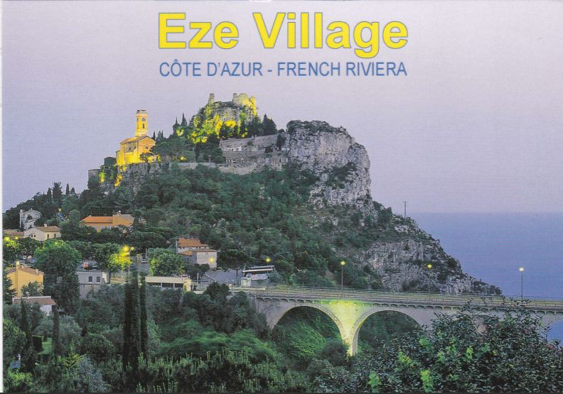 France,Eza Village